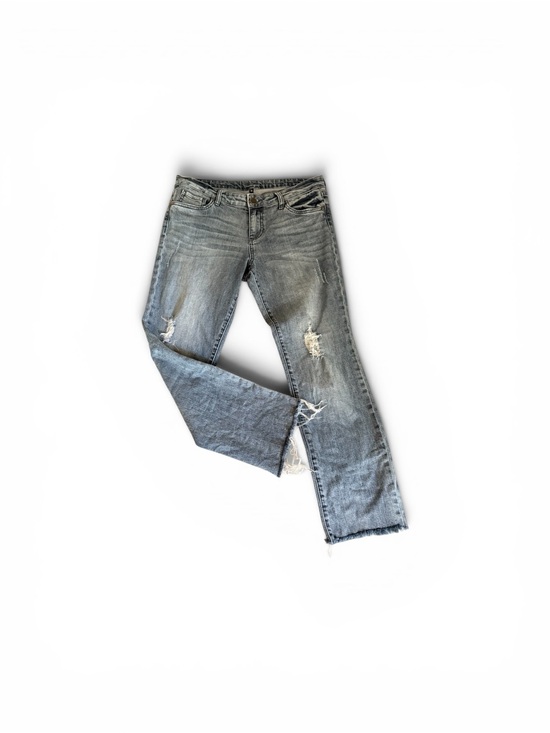 Kut from the Kloth Denim - Kut from the Kloth Light Jeans with Distressed Knees
